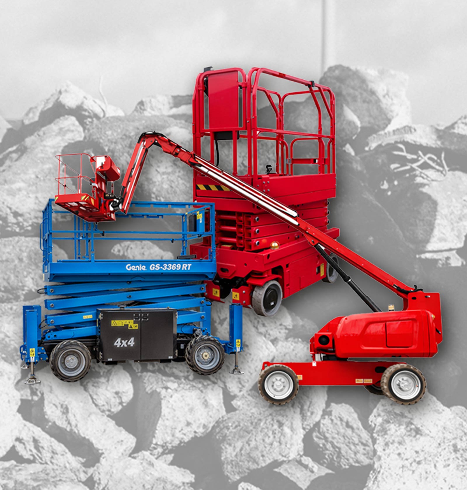 Jetzt auch Hebebühnen zum Mieten