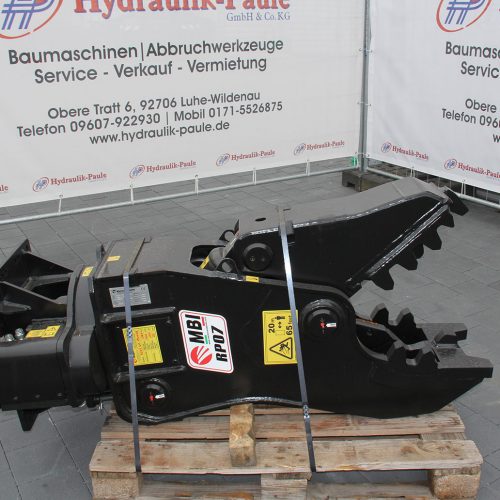 Drehbarer Pulversierer RP-Serie