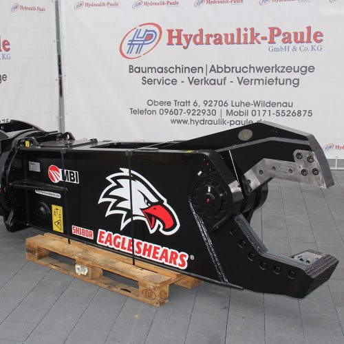 MBI Schrottschere SH-Serie