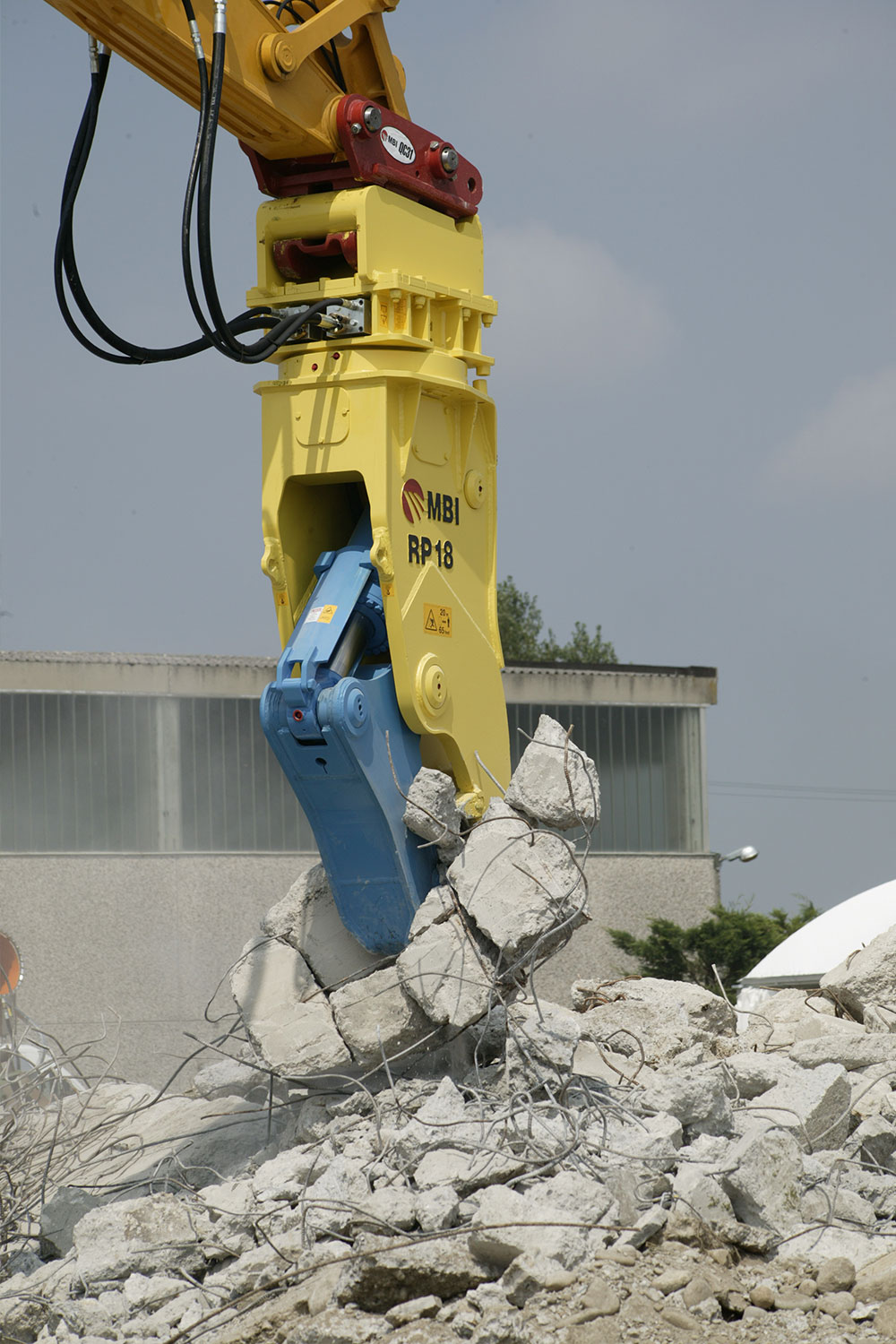 Drehbarer Pulverisierer RP – Bild 2