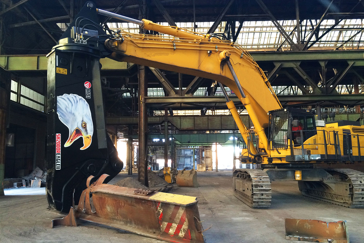 Schrottschere SH – Bild 2