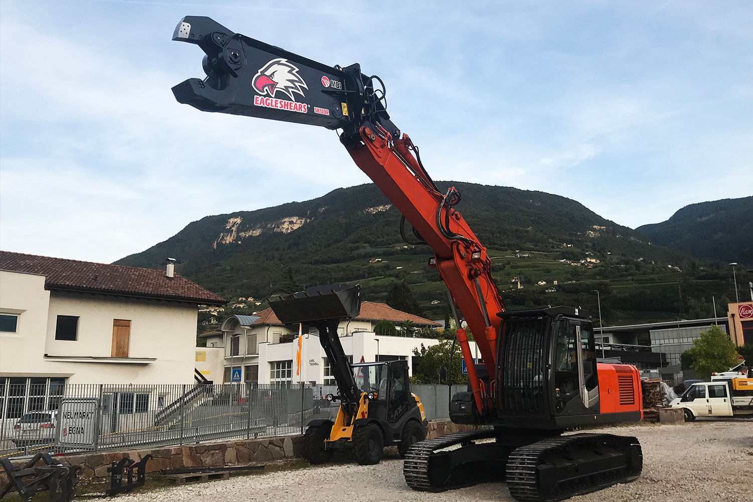Schrottschere SH – Bild 3