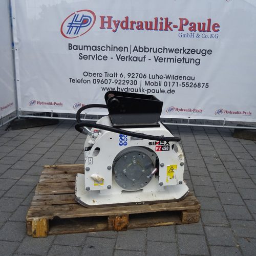 Verdichterplatte PV 450