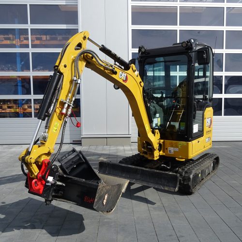 CAT 301.8-05A mit MS01 Aufnahme