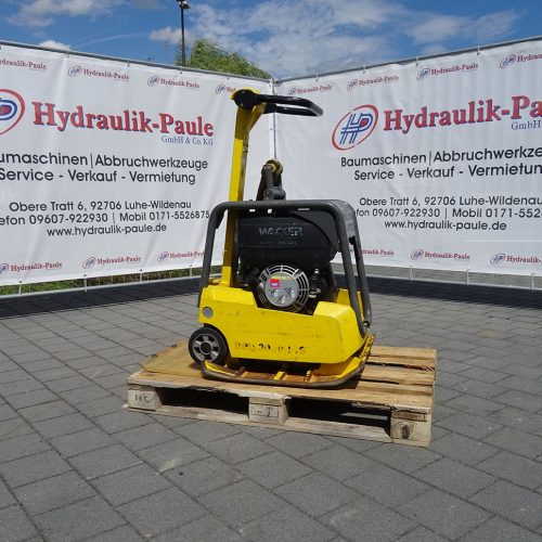 Wacker DPU 3060 HTS (mit Gummimatte)