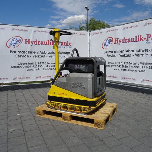 Wacker Rüttelplatte DPU 6055