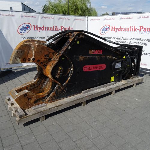 Zanetti Schrottschere ZMS 30R